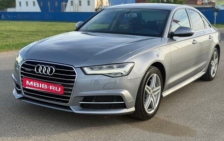 Audi A6, 2017 год, 2 550 000 рублей, 9 фотография