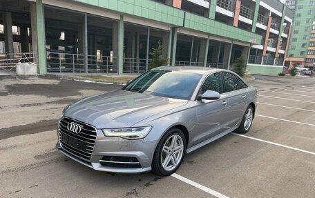Audi A6, 2017 год, 2 550 000 рублей, 24 фотография