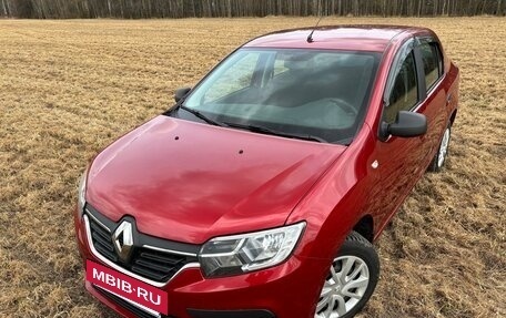 Renault Logan II, 2019 год, 1 150 000 рублей, 2 фотография