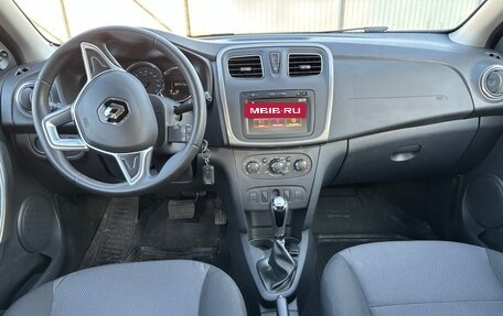 Renault Logan II, 2019 год, 1 150 000 рублей, 10 фотография