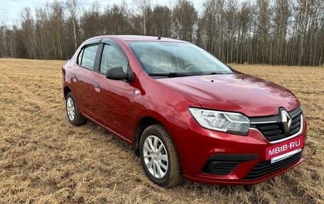 Renault Logan II, 2019 год, 1 150 000 рублей, 3 фотография