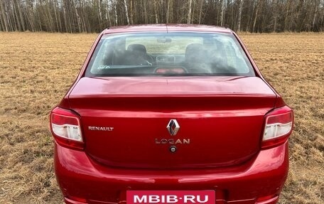 Renault Logan II, 2019 год, 1 150 000 рублей, 6 фотография