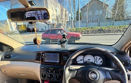 Toyota Allex i рестайлинг, 2001 год, 545 000 рублей, 11 фотография