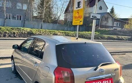 Toyota Allex i рестайлинг, 2001 год, 545 000 рублей, 6 фотография