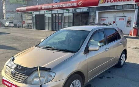 Toyota Allex i рестайлинг, 2001 год, 545 000 рублей, 4 фотография