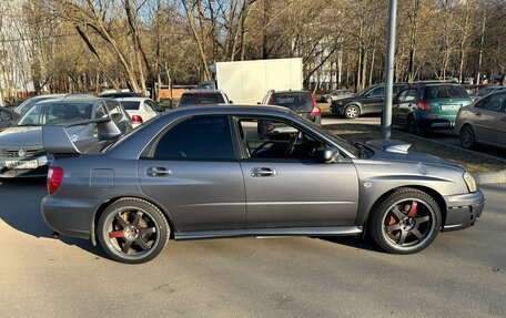 Subaru Impreza WRX STi II рестайлинг -2, 2004 год, 1 300 000 рублей, 3 фотография
