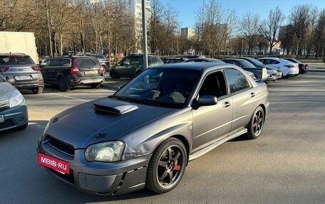 Subaru Impreza WRX STi II рестайлинг -2, 2004 год, 1 300 000 рублей, 7 фотография
