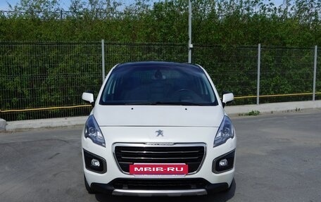 Peugeot 3008 I рестайлинг, 2014 год, 987 000 рублей, 3 фотография