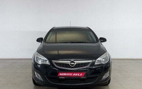 Opel Astra J, 2011 год, 640 000 рублей, 3 фотография