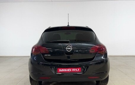 Opel Astra J, 2011 год, 640 000 рублей, 4 фотография