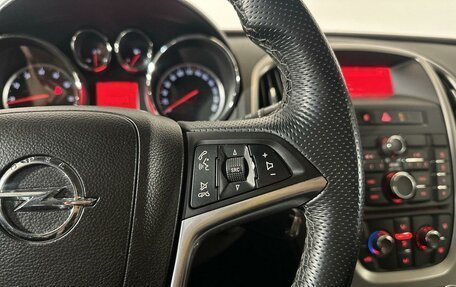 Opel Astra J, 2011 год, 640 000 рублей, 14 фотография