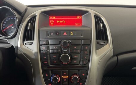 Opel Astra J, 2011 год, 640 000 рублей, 17 фотография