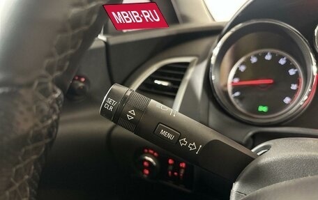 Opel Astra J, 2011 год, 640 000 рублей, 15 фотография