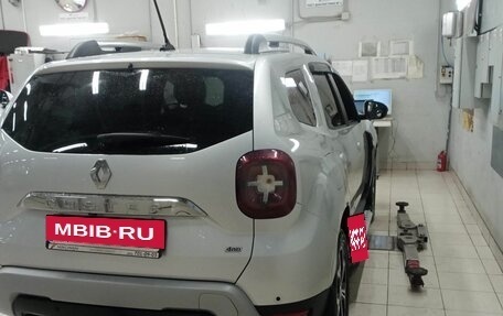 Renault Duster, 2021 год, 1 499 000 рублей, 3 фотография