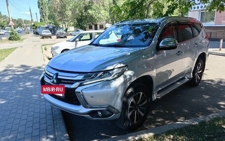 Mitsubishi Pajero Sport III рестайлинг, 2018 год, 3 150 000 рублей, 3 фотография