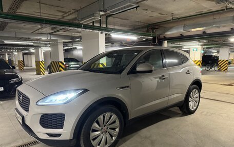 Jaguar E-Pace, 2018 год, 3 200 000 рублей, 2 фотография