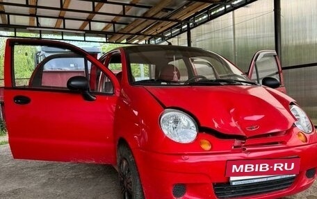 Daewoo Matiz I, 2010 год, 200 000 рублей, 2 фотография