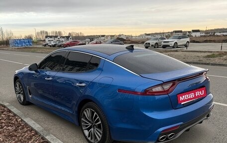 KIA Stinger I, 2018 год, 2 350 000 рублей, 4 фотография