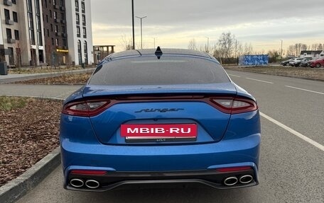 KIA Stinger I, 2018 год, 2 350 000 рублей, 5 фотография