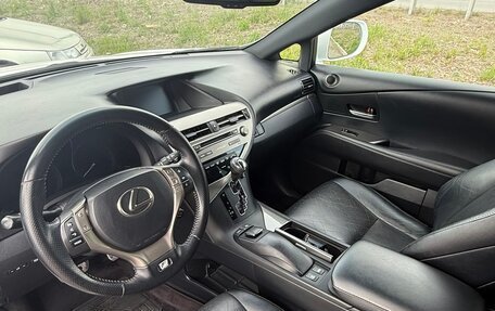 Lexus RX III, 2012 год, 3 300 000 рублей, 5 фотография