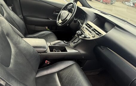 Lexus RX III, 2012 год, 3 300 000 рублей, 7 фотография