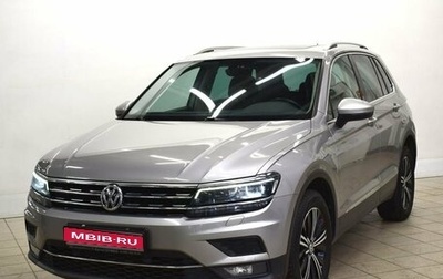Volkswagen Tiguan II, 2017 год, 2 217 000 рублей, 1 фотография