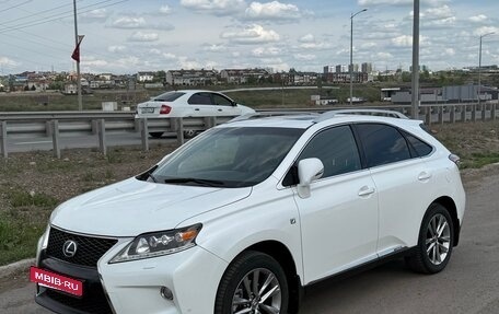 Lexus RX III, 2012 год, 3 300 000 рублей, 2 фотография