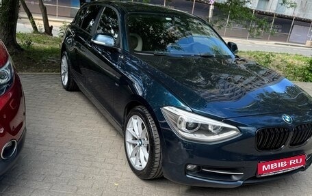 BMW 1 серия, 2014 год, 1 550 000 рублей, 1 фотография
