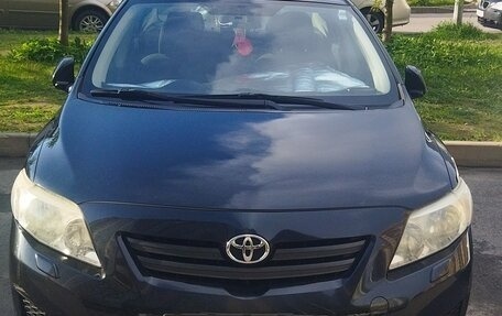Toyota Corolla, 2009 год, 1 050 000 рублей, 10 фотография