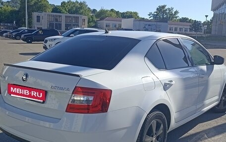 Skoda Octavia, 2018 год, 1 550 000 рублей, 7 фотография