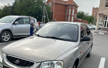 Hyundai Accent II, 2008 год, 570 000 рублей, 3 фотография