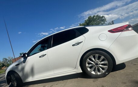 KIA Optima IV, 2017 год, 1 490 000 рублей, 2 фотография