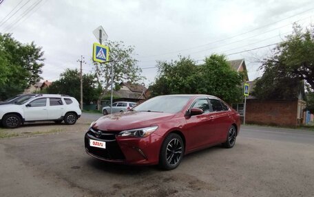 Toyota Camry, 2015 год, 1 580 000 рублей, 6 фотография