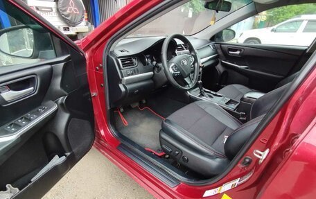 Toyota Camry, 2015 год, 1 580 000 рублей, 7 фотография