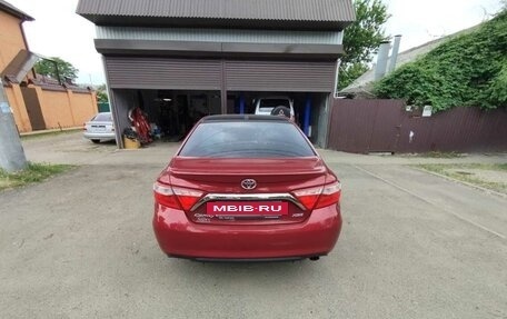 Toyota Camry, 2015 год, 1 580 000 рублей, 5 фотография