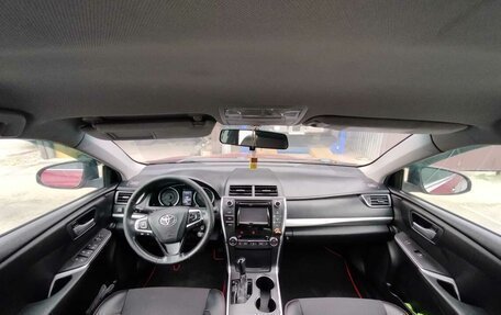 Toyota Camry, 2015 год, 1 580 000 рублей, 9 фотография