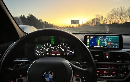 BMW X3, 2019 год, 2 870 000 рублей, 21 фотография