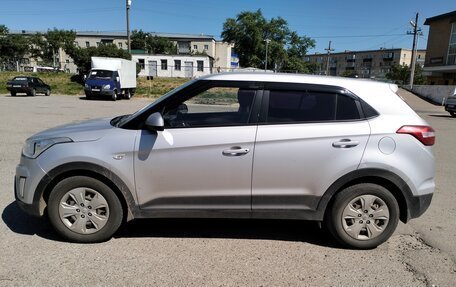 Hyundai Creta I рестайлинг, 2017 год, 1 380 000 рублей, 2 фотография