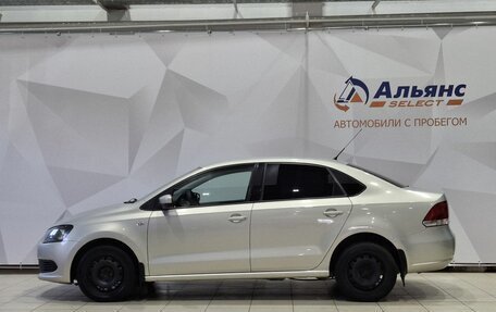 Volkswagen Polo VI (EU Market), 2012 год, 700 000 рублей, 6 фотография