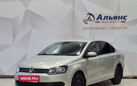 Volkswagen Polo VI (EU Market), 2012 год, 700 000 рублей, 7 фотография