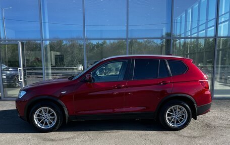 BMW X3, 2012 год, 1 950 000 рублей, 8 фотография