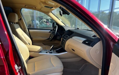 BMW X3, 2012 год, 1 950 000 рублей, 9 фотография