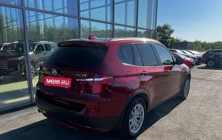 BMW X3, 2012 год, 1 950 000 рублей, 5 фотография