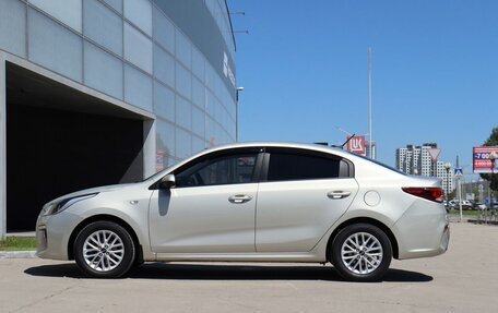 KIA Rio IV, 2019 год, 1 250 000 рублей, 8 фотография
