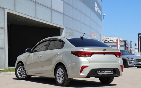 KIA Rio IV, 2019 год, 1 250 000 рублей, 7 фотография
