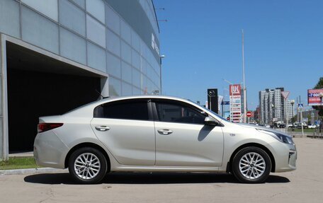 KIA Rio IV, 2019 год, 1 250 000 рублей, 4 фотография