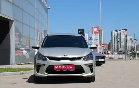 KIA Rio IV, 2019 год, 1 250 000 рублей, 2 фотография