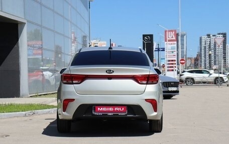 KIA Rio IV, 2019 год, 1 250 000 рублей, 6 фотография