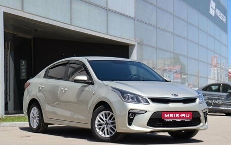KIA Rio IV, 2019 год, 1 250 000 рублей, 3 фотография