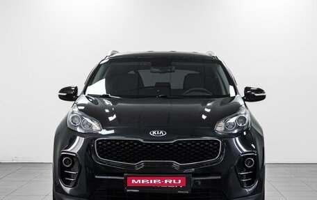 KIA Sportage IV рестайлинг, 2016 год, 1 889 000 рублей, 3 фотография